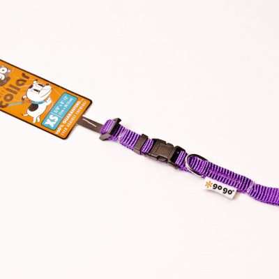 GoGo® X-Small 3/8" Purple Collar