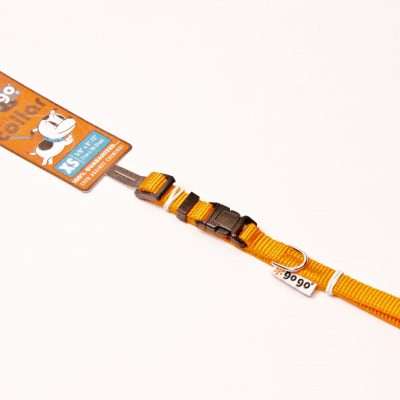 GoGo® X-Small 3/8" Orange Collar