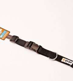GoGo® Medium 3/4" Black Collar