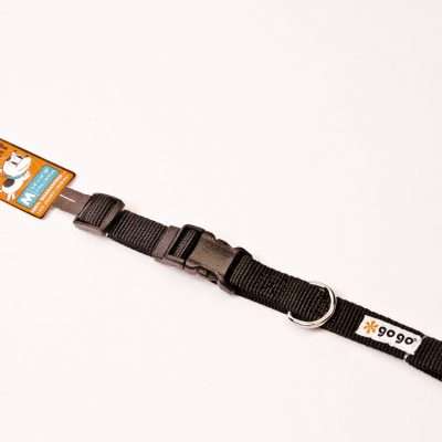 GoGo® Medium 3/4" Black Collar