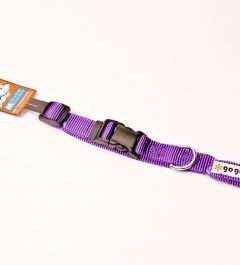 GoGo® Medium 3/4" Purple Collar