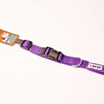 GoGo® Medium 3/4" Purple Collar