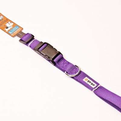 GoGo® Large 1" Purple Collar