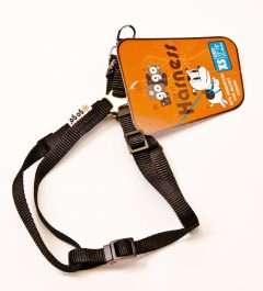 GoGo® X-Small 3/8" Black Harness