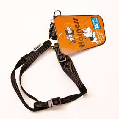 GoGo® X-Small 3/8" Black Harness