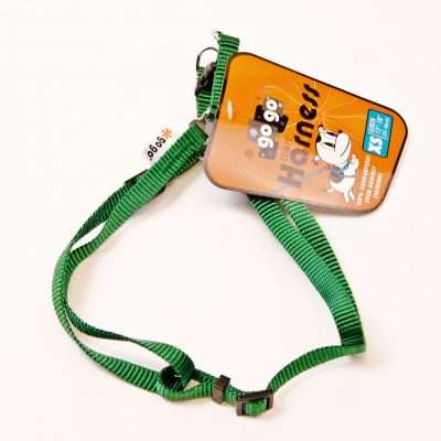 GoGo® X-Small 3/8" Green Harness