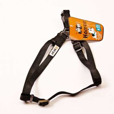 GoGo® Small 5/8" Black Harness