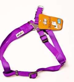 GoGo® Medium 3/4" Purple Harness