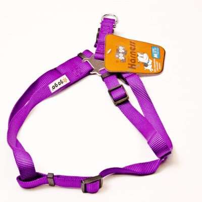GoGo® Medium 3/4" Purple Harness