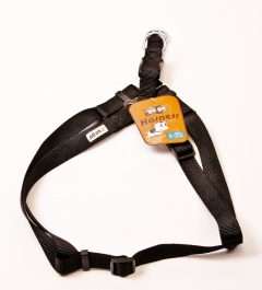 GoGo® Large 1" Black Harness