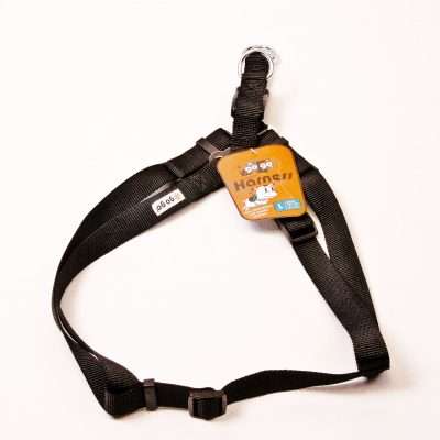 GoGo® Large 1" Black Harness