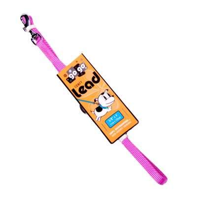 GoGo® X-Small 3/8" x 4' Pink Leash