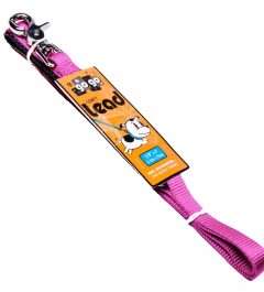 GoGo® Small 5/8" x 4' Pink Leash