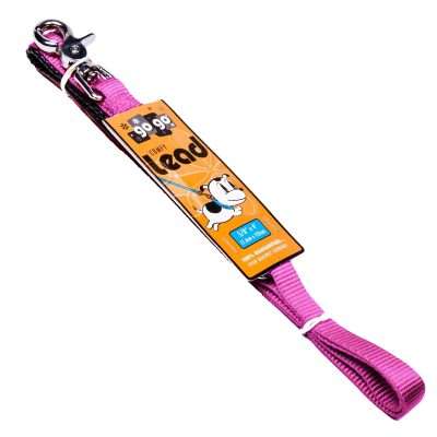 GoGo® Small 5/8" x 4' Pink Leash