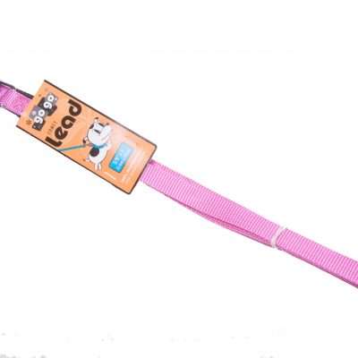 GoGo® Small 5/8" x 6' Pink Leash