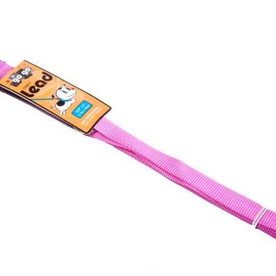 GoGo® Medium 3/4" x 6' Pink Leash