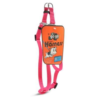 GoGo® X-Small 3/8" Pink Harness