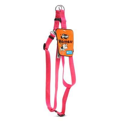 GoGo® Medium 3/4" Pink Harness