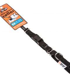 GoGo® X-Small 3/8" x 10"-12" Black Martingale Collar