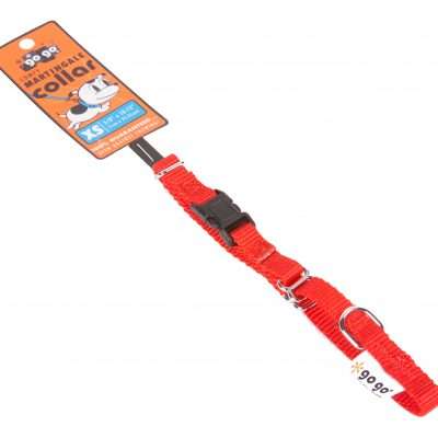 GoGo® X-Small 3/8" x 10"-12" Red Martingale Collar