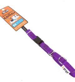 GoGo® X-Small 3/8" x 10"-12" Purple Martingale Collar
