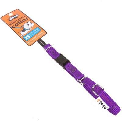 GoGo® X-Small 3/8" x 10"-12" Purple Martingale Collar