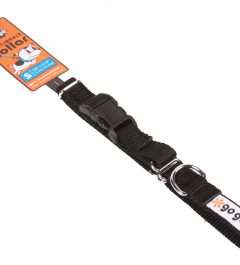 GoGo® Small 5/8" x 14"-17" Black Martingale Collar