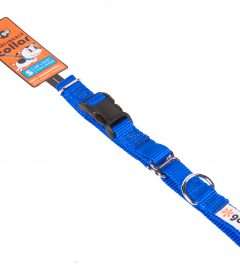 GoGo® Small 5/8" x 14"-17" Blue Martingale Collar