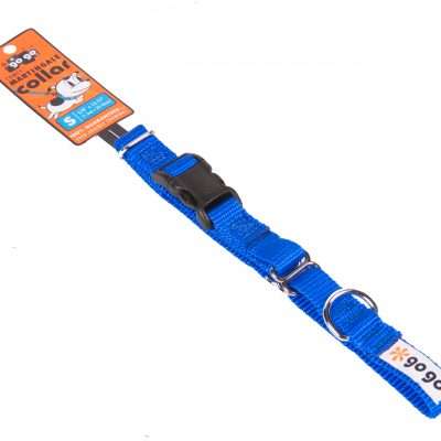 GoGo® Small 5/8" x 14"-17" Blue Martingale Collar