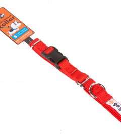 GoGo® Small 5/8" x 14"-17" Red Martingale Collar