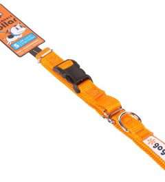 GoGo® Small 5/8" x 14"-17" Orange Martingale Collar