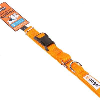 GoGo® Small 5/8" x 14"-17" Orange Martingale Collar