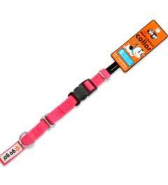 GoGo® Small 5/8" x 14"-17" Pink Martingale Collar