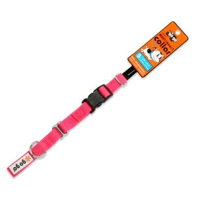 GoGo® Small 5/8" x 14"-17" Pink Martingale Collar