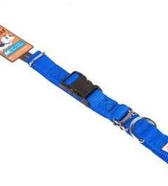 GoGo® Medium 3/4" x 16"-21" Blue Martingale Collar