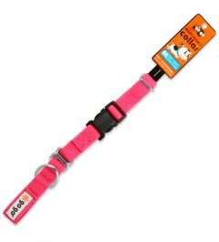 GoGo® Medium 3/4" x 16"-21" Pink Martingale Collar