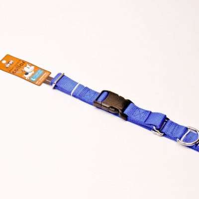 GoGo® Large 1" x 20.5"-27.5" Blue Martingale Collar