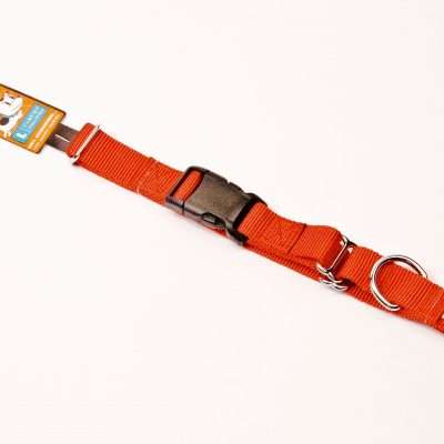 GoGo® Large 1" x 20.5"-27.5" Red Martingale Collar