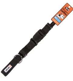 GoGo® Med-Large 1" x 16"-21" Black Martingale Collar