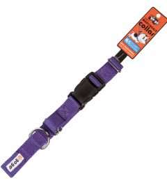 GoGo® Med-Large 1" x 16"-21" Purple Martingale Collar