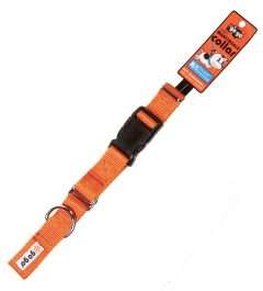 GoGo® Med-Large 1" x 16"-21" Orange Martingale Collar