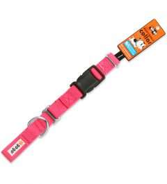 GoGo® Med-Large 1" x 16"-21" Pink Martingale Collar