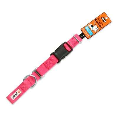 GoGo® Med-Large 1" x 16"-21" Pink Martingale Collar