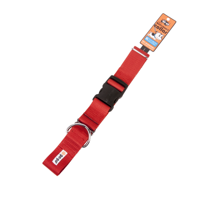 GoGo® X-Large 1-1/2" 20.5"-27.5" Red Martingale Collar