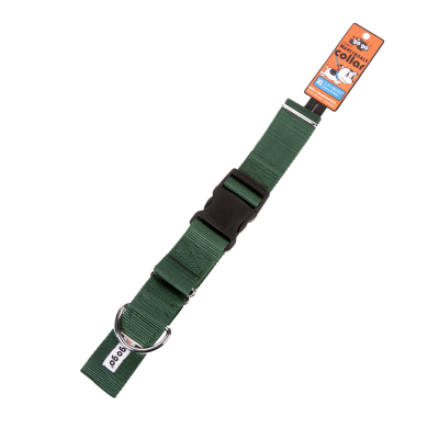 GoGo® X-Large 1-1/2" 20.5"-27.5" Hunter Green Martingale Collar