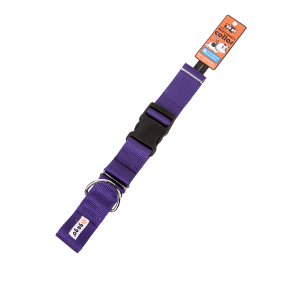 GoGo® X-Large 1-1/2" 20.5"-27.5" Purple Martingale Collar