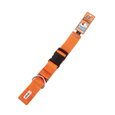 GoGo® X-Large 1-1/2" 20.5"-27.5" Orange Martingale Collar
