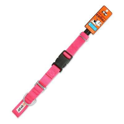 GoGo® Large 1" x 20.5"-27.5" Pink Martingale Collar