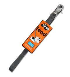 GoGo® Small 5/8 x 4' Gray Leash