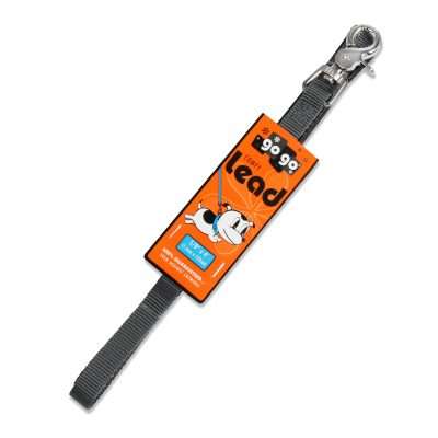 GoGo® Small 5/8 x 4' Gray Leash